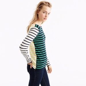 Waffle T-shirt in stripe combo - Final Sale!